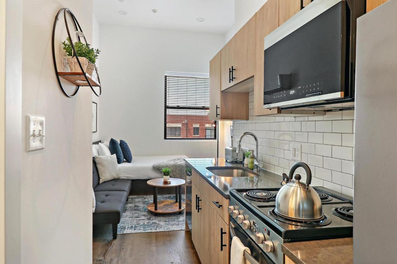 Appartamento Stylish Apt With A Modern Kitchen - Wilson 418 Chicago Esterno foto