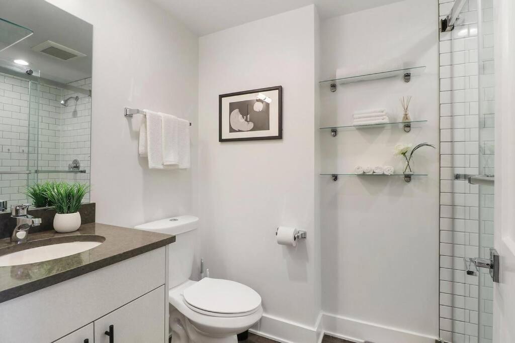 Appartamento Stylish Apt With A Modern Kitchen - Wilson 418 Chicago Esterno foto
