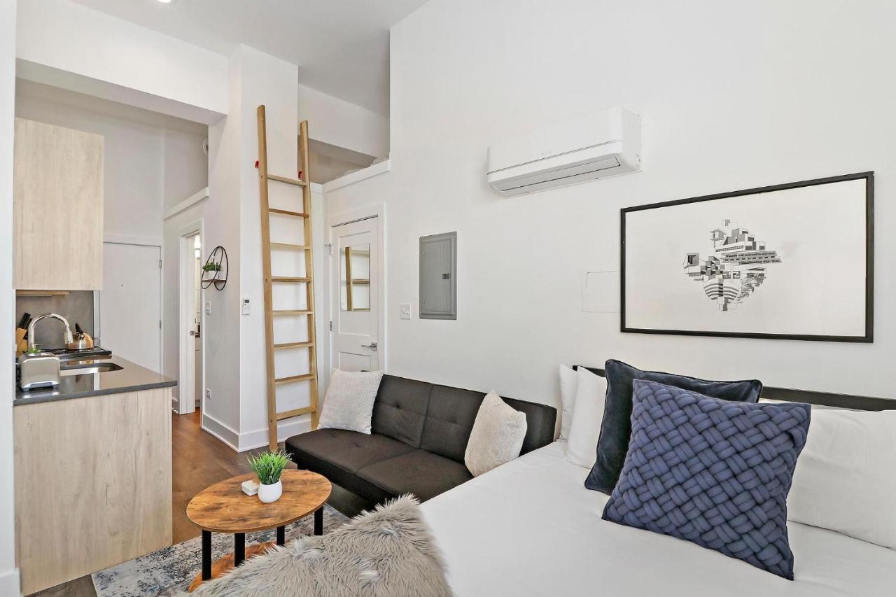 Appartamento Stylish Apt With A Modern Kitchen - Wilson 418 Chicago Esterno foto