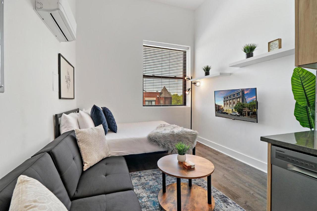 Appartamento Stylish Apt With A Modern Kitchen - Wilson 418 Chicago Esterno foto