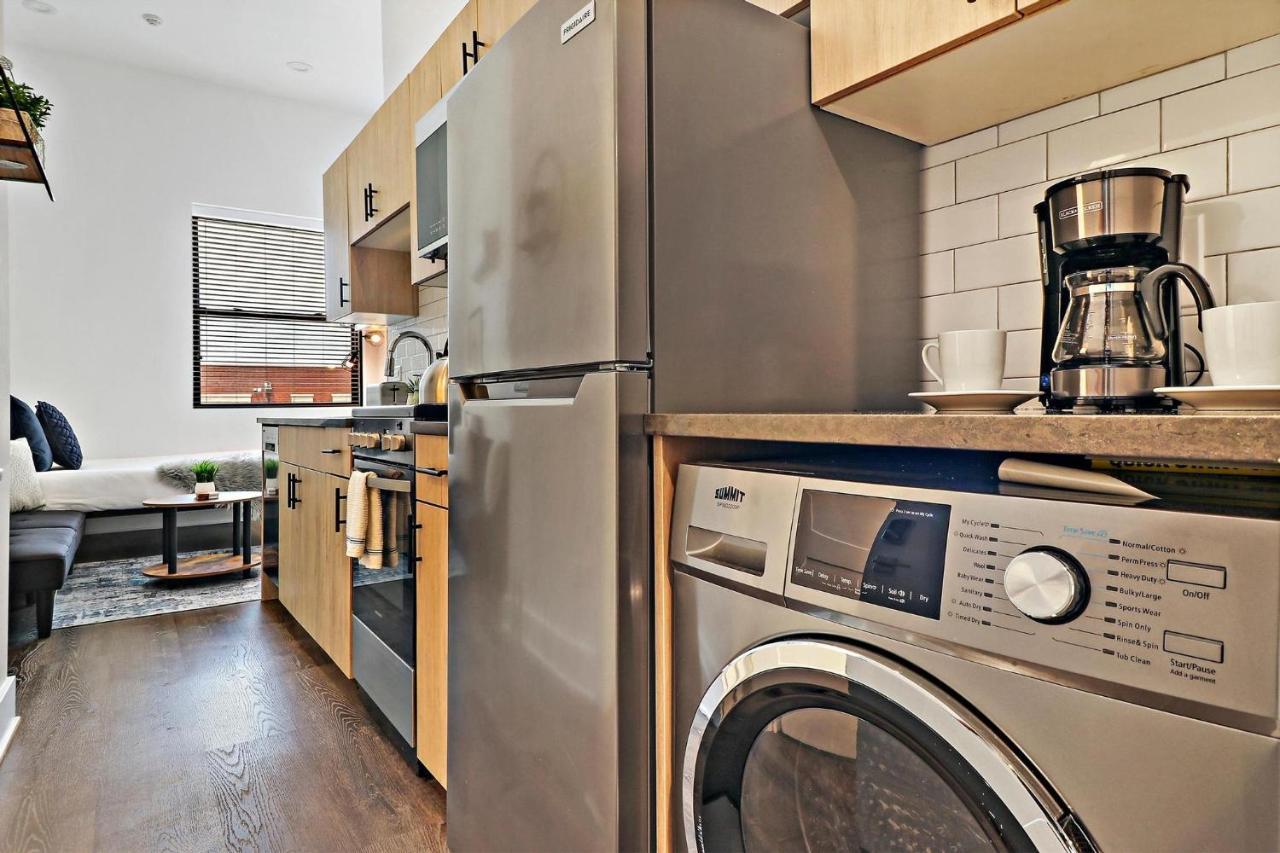 Appartamento Stylish Apt With A Modern Kitchen - Wilson 418 Chicago Esterno foto