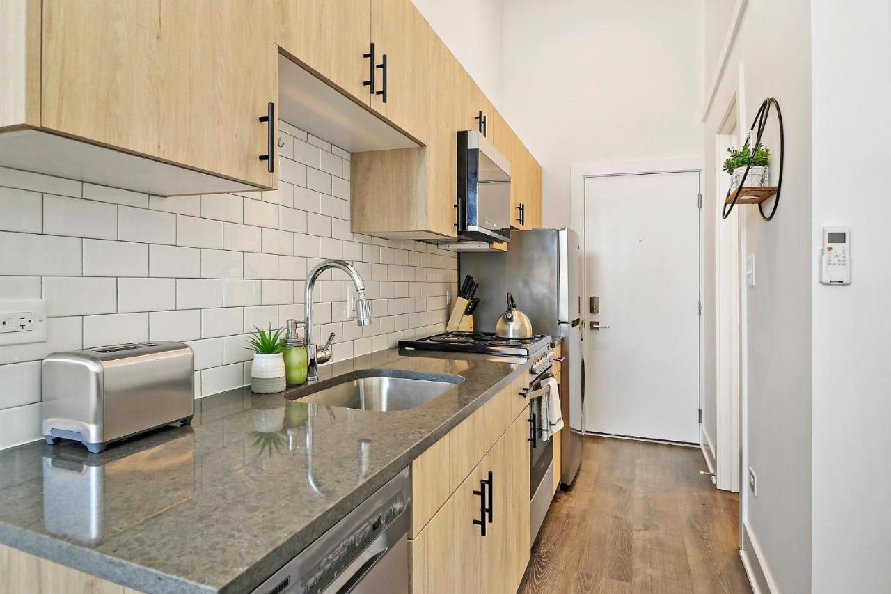 Appartamento Stylish Apt With A Modern Kitchen - Wilson 418 Chicago Esterno foto