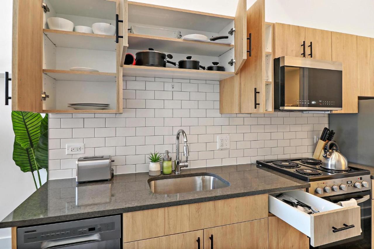 Appartamento Stylish Apt With A Modern Kitchen - Wilson 418 Chicago Esterno foto